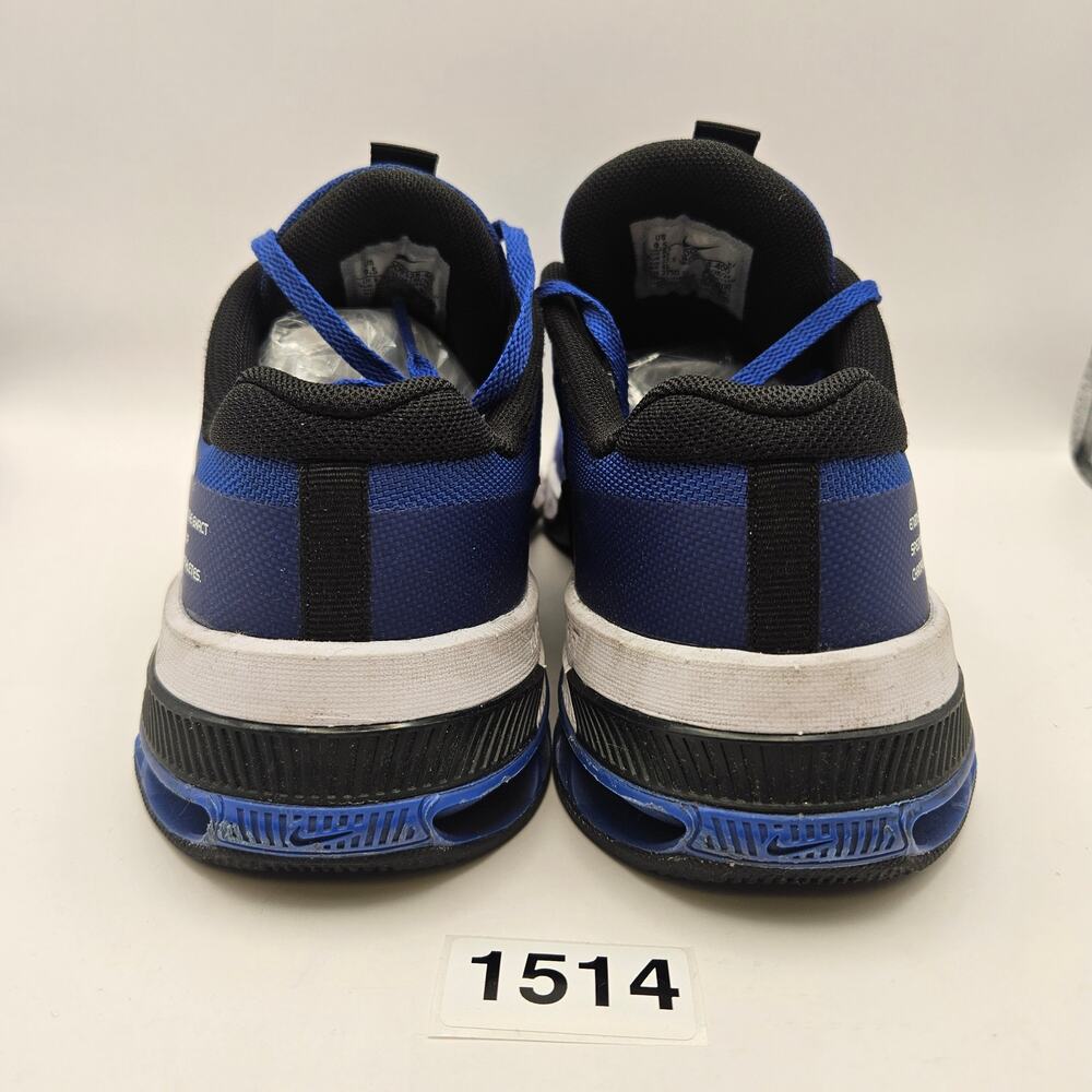 NIKE MEN'S 9.5 METCON 8 OLD ROYAL BLUE WHITE BLACK RUNNING SNEAKERS DO9328-400 - Picture 3 of 6